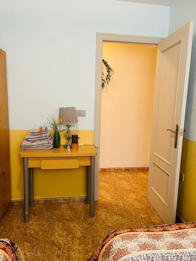 Beachfront Apartment With A Private Garden On The Ground Floor Moncofar Exterior photo